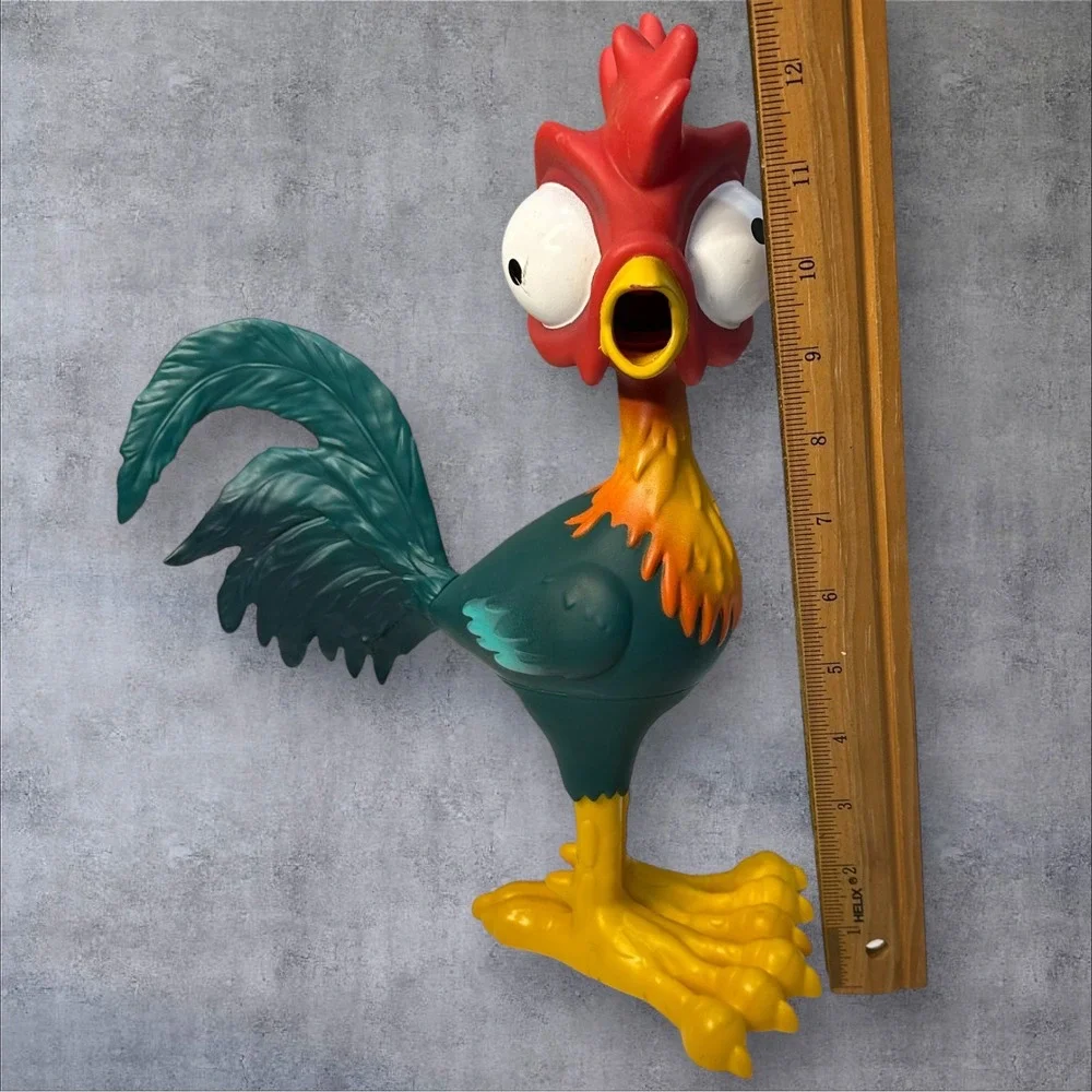 Disney Moana Hei Hei Chicken Toy Figure 13
